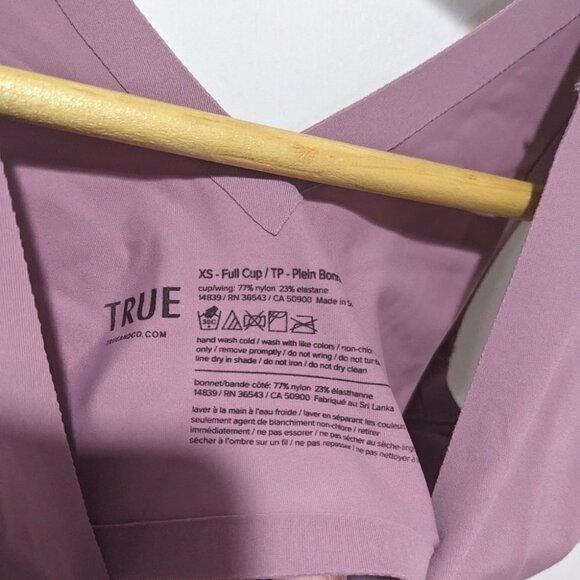 New True & Co. | V-neck Bralette - Picture 6 of 7